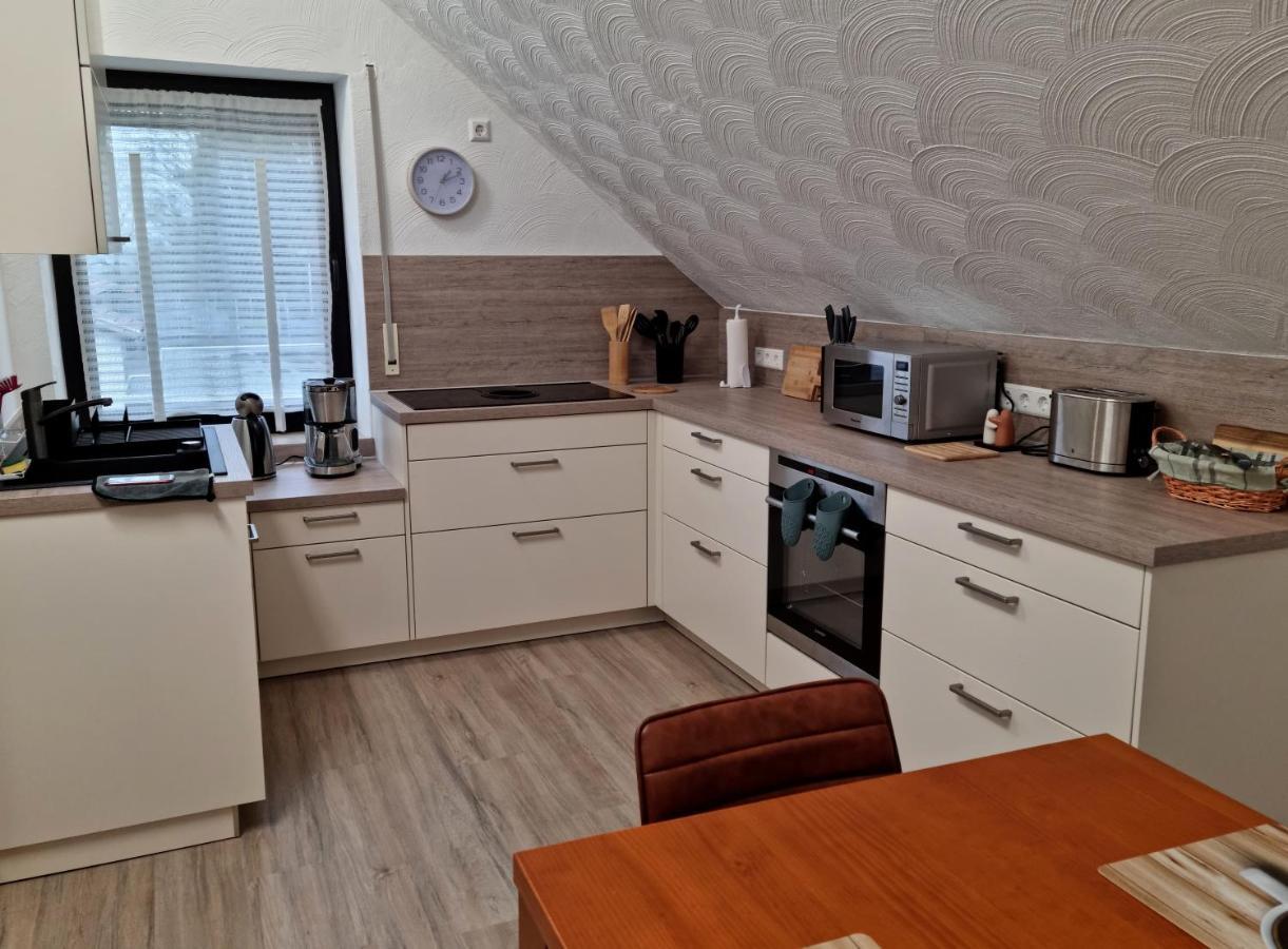 Ruhige - Dachterasse Und Panoramablick Apartment