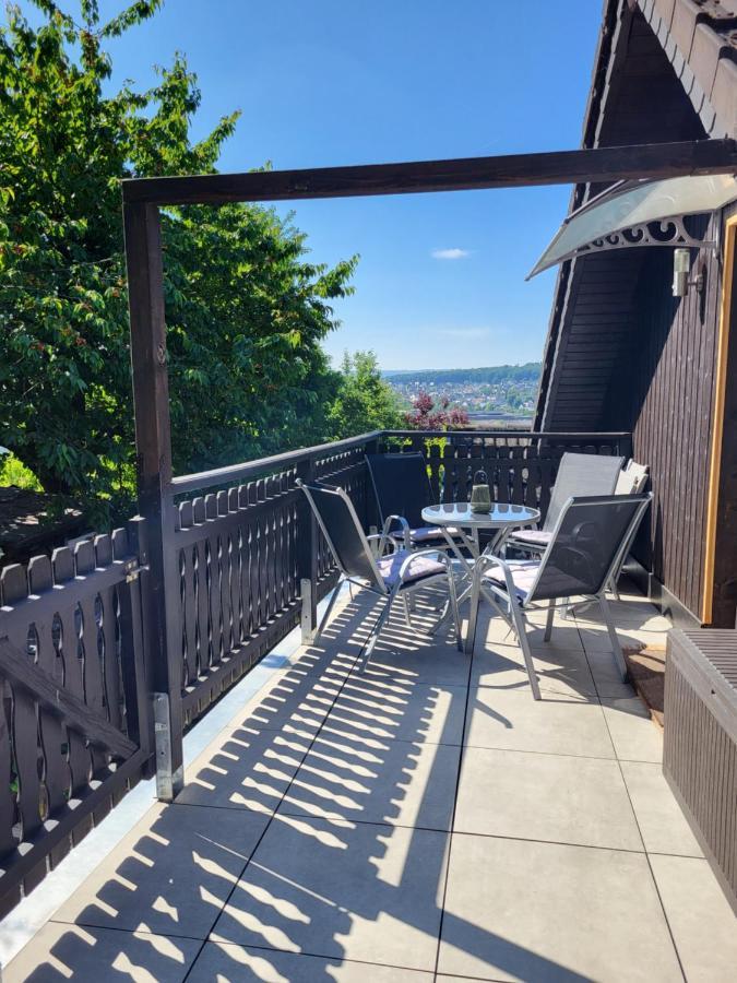 Ruhige - Dachterasse Und Panoramablick Apartment